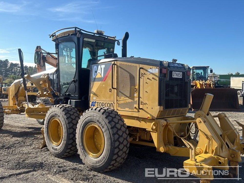2008 CAT 140M VHP - Грейдер: снимка 3 2008 CAT 140M VHP - Грейдер: снимка 3