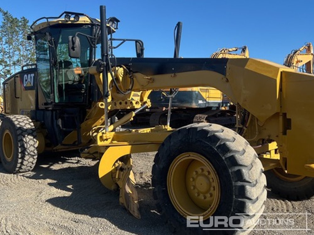 2008 CAT 140M VHP - Грейдер: снимка 2 2008 CAT 140M VHP - Грейдер: снимка 2