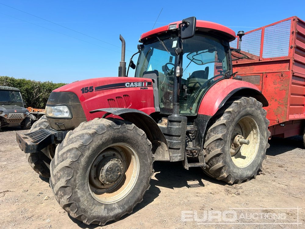 2008 Case Puma 155 - Трактор: снимка 1 2008 Case Puma 155 - Трактор: снимка 1