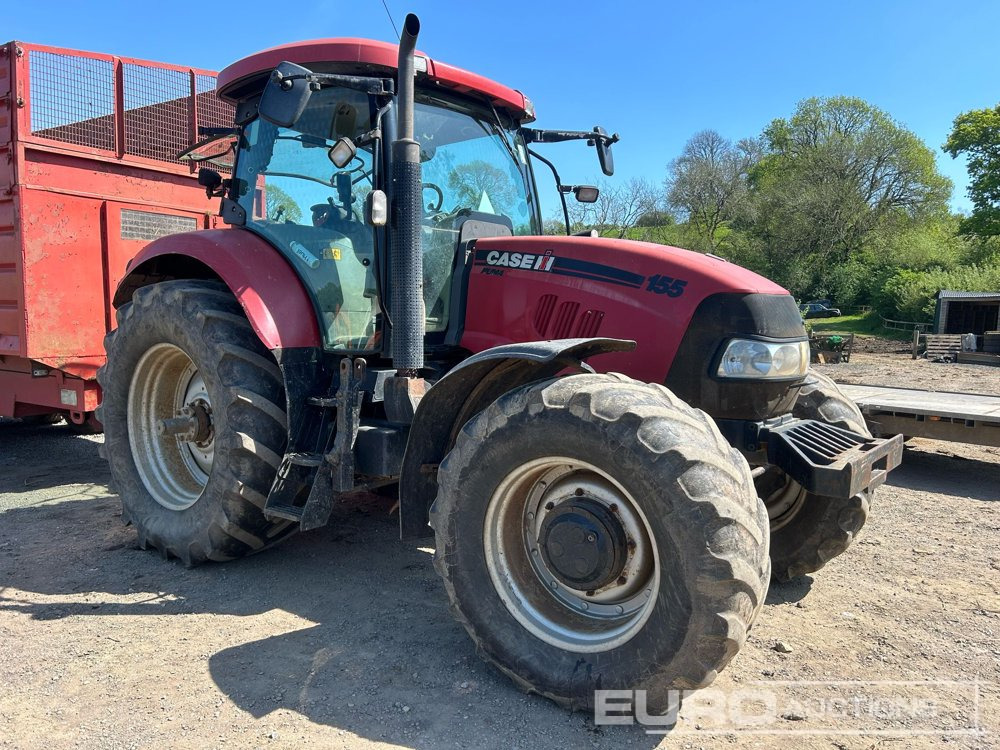 2008 Case Puma 155 - Трактор: снимка 4 2008 Case Puma 155 - Трактор: снимка 4