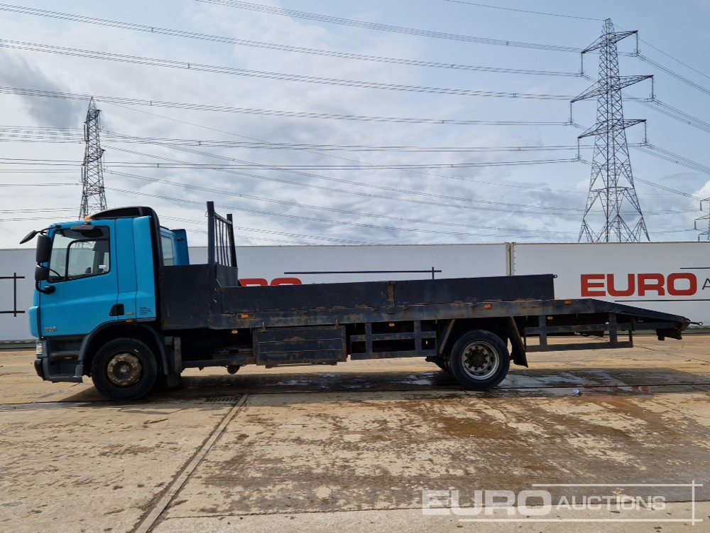 2008 DAF CF75.310 - Бордови камион: снимка 2 2008 DAF CF75.310 - Бордови камион: снимка 2