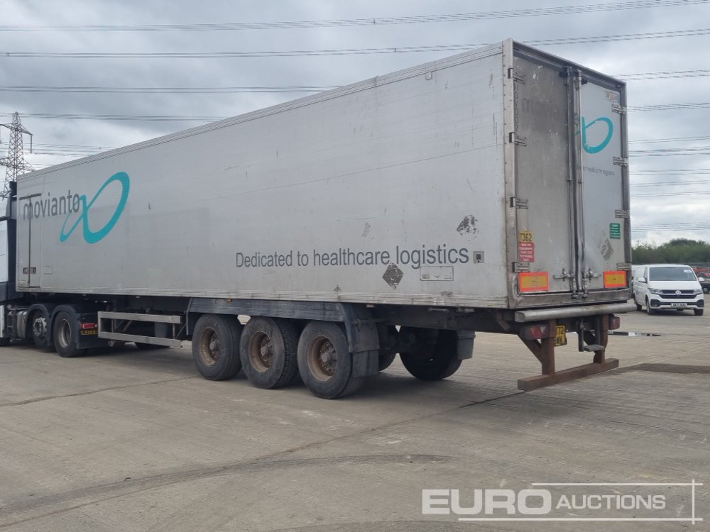 2008 Gray & Adams Tri Axle Refrigeration Trailer - Рефрижератор полуремарке: снимка 3 2008 Gray & Adams Tri Axle Refrigeration Trailer - Рефрижератор полуремарке: снимка 3