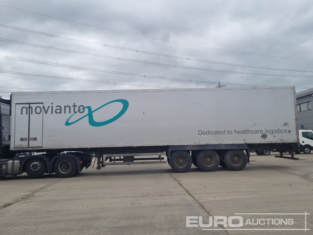 2008 Gray & Adams Tri Axle Refrigeration Trailer - Рефрижератор полуремарке: снимка 2 2008 Gray & Adams Tri Axle Refrigeration Trailer - Рефрижератор полуремарке: снимка 2