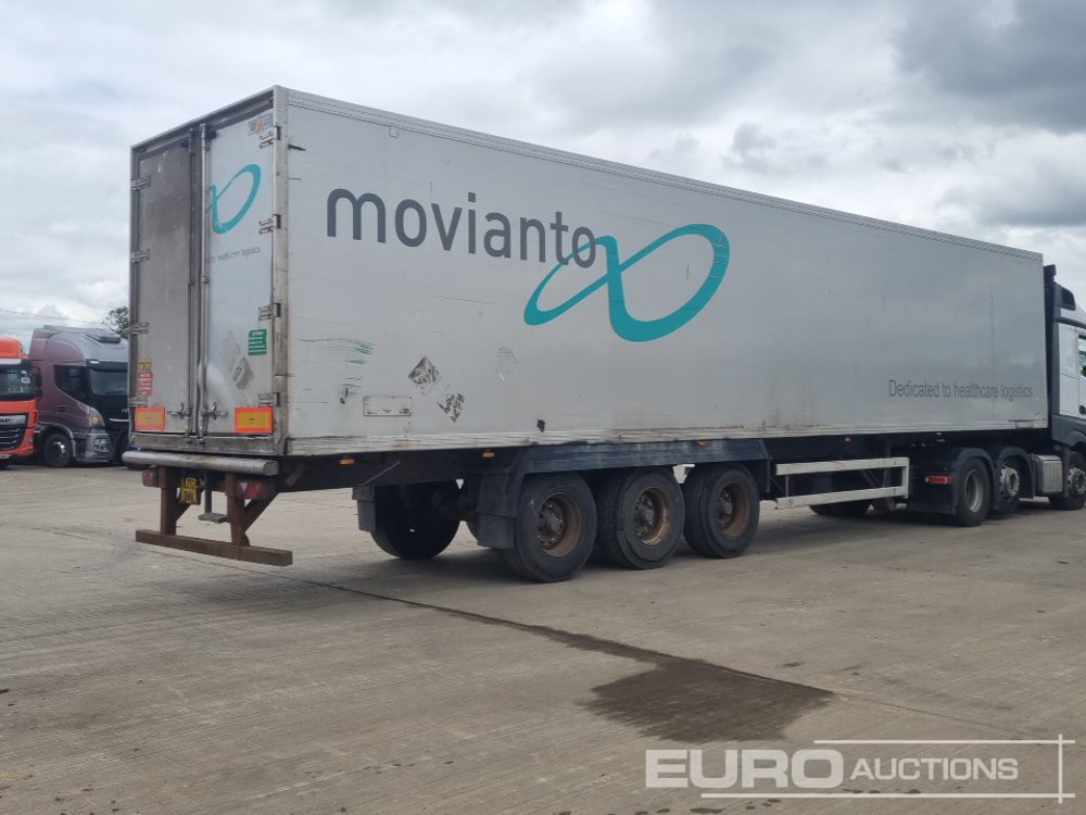 2008 Gray & Adams Tri Axle Refrigeration Trailer - Рефрижератор полуремарке: снимка 5 2008 Gray & Adams Tri Axle Refrigeration Trailer - Рефрижератор полуремарке: снимка 5