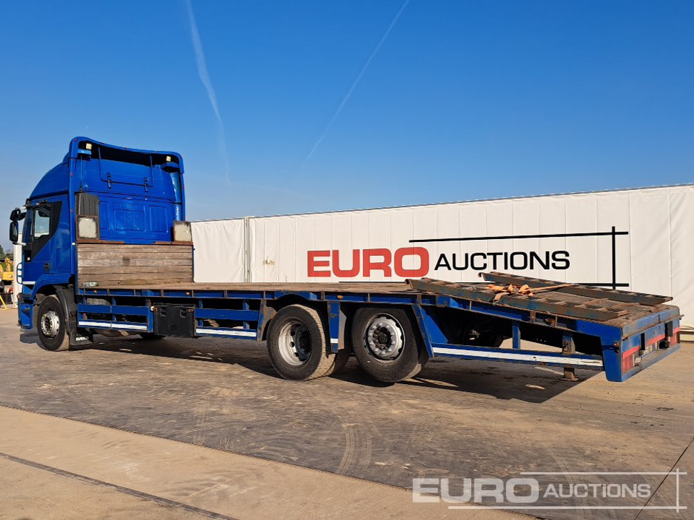 2008 Iveco Stralis - Бордови камион: снимка 3 2008 Iveco Stralis - Бордови камион: снимка 3