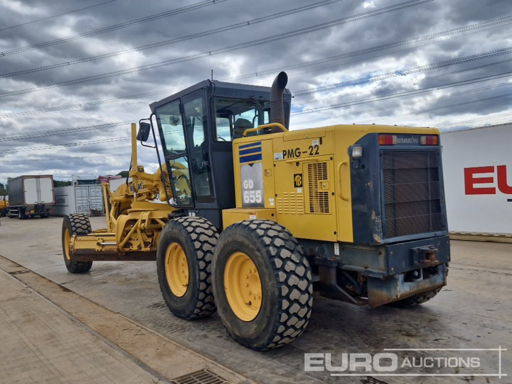 2008 Komatsu GD655-3E0 - Грейдер: снимка 3 2008 Komatsu GD655-3E0 - Грейдер: снимка 3