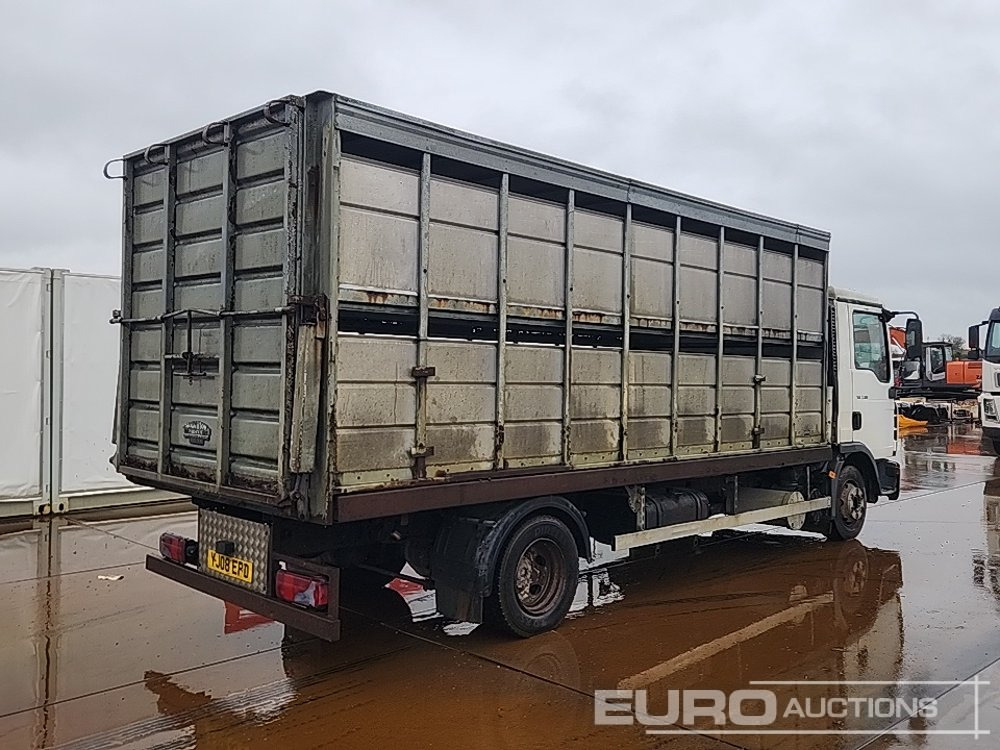 2008 MAN TGL7.180 - За превоз на животни камион: снимка 5 2008 MAN TGL7.180 - За превоз на животни камион: снимка 5