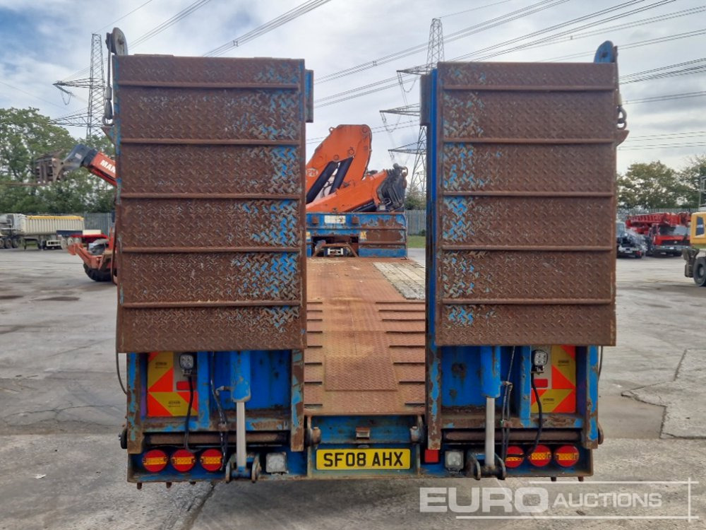 2008 Scania P340 - Автовоз камион, Камион с кран: снимка 4 2008 Scania P340 - Автовоз камион, Камион с кран: снимка 4