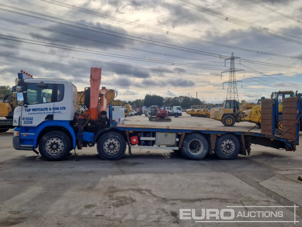 2008 Scania P340 - Автовоз камион, Камион с кран: снимка 2 2008 Scania P340 - Автовоз камион, Камион с кран: снимка 2