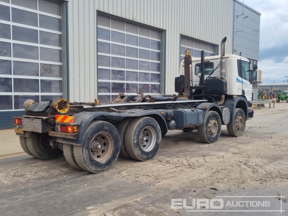 2008 Scania P380 - Мултилифт с кука камион: снимка 5 2008 Scania P380 - Мултилифт с кука камион: снимка 5