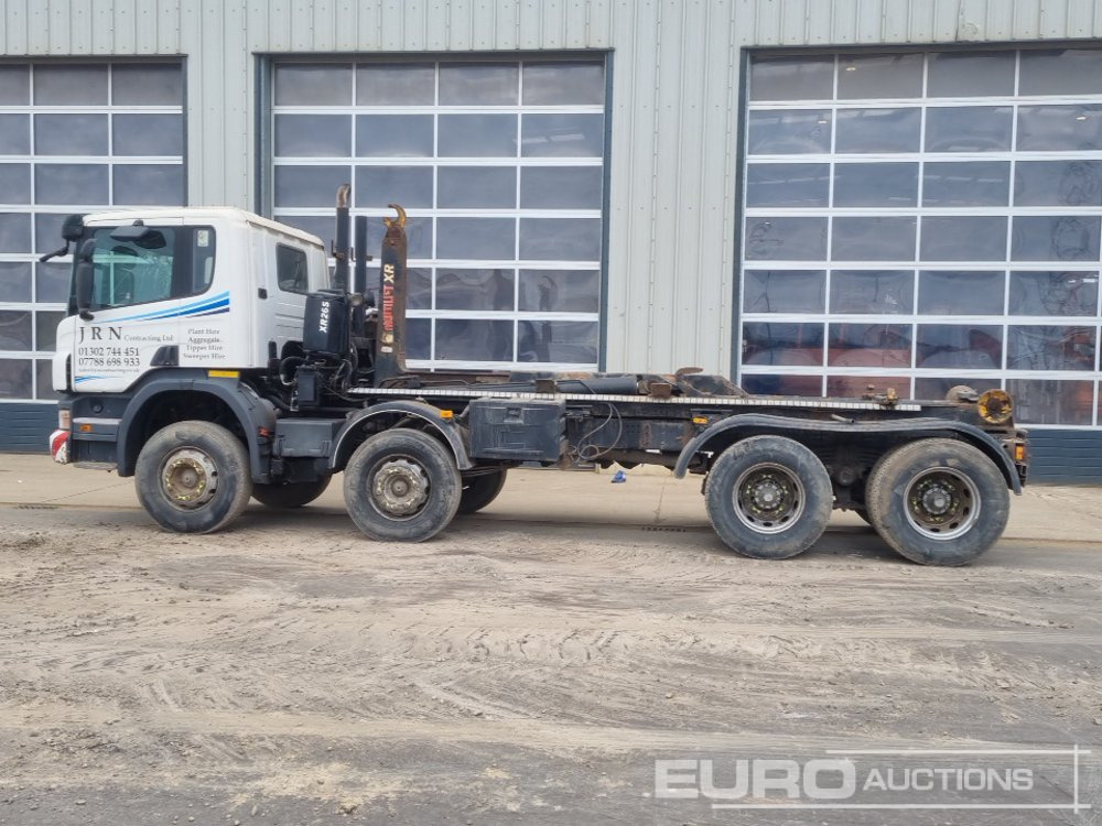 2008 Scania P380 - Мултилифт с кука камион: снимка 2 2008 Scania P380 - Мултилифт с кука камион: снимка 2
