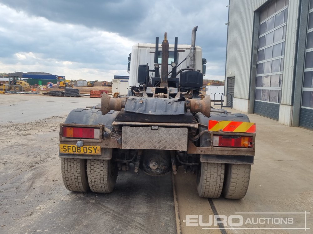 2008 Scania P380 - Мултилифт с кука камион: снимка 4 2008 Scania P380 - Мултилифт с кука камион: снимка 4