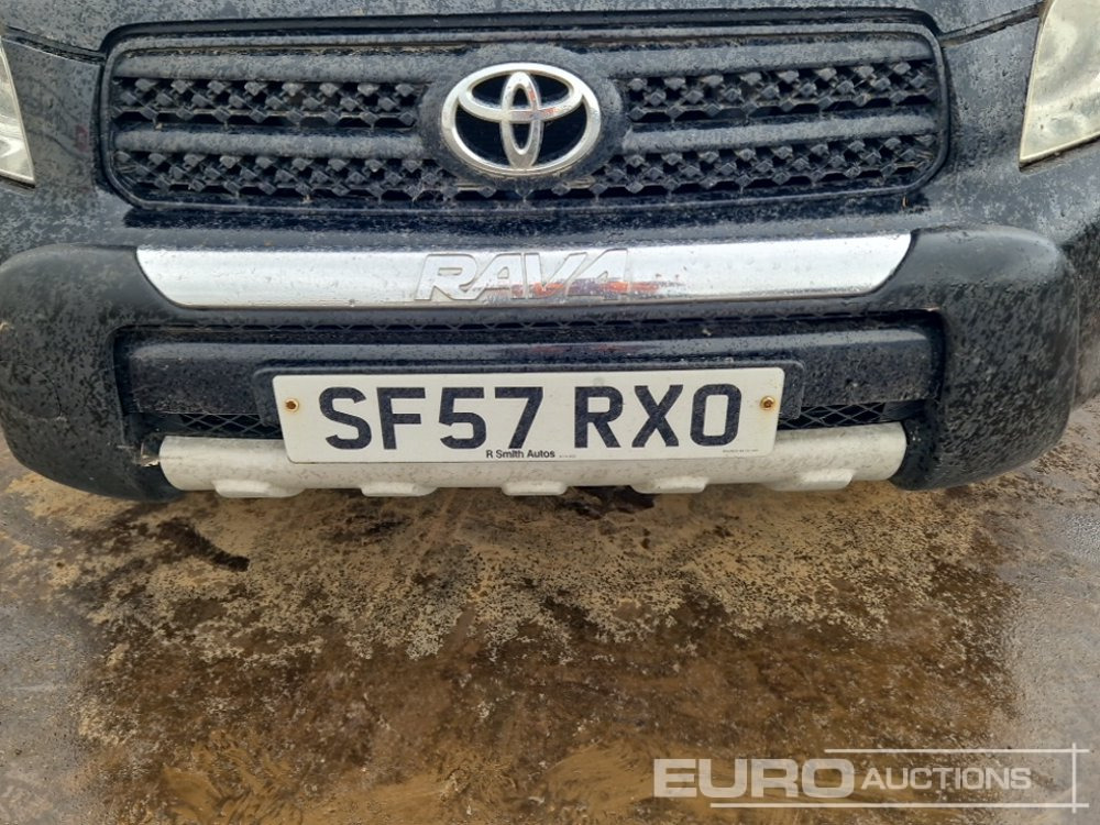 Джип 2008 Toyota RAV 4: снимка 32