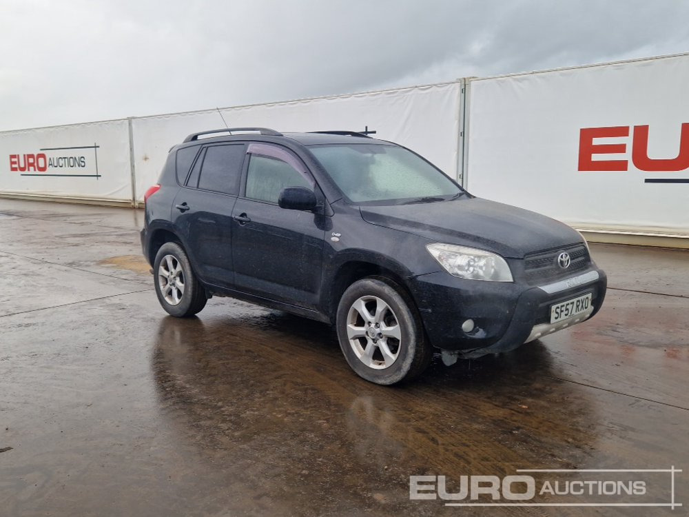 Джип 2008 Toyota RAV 4: снимка 7