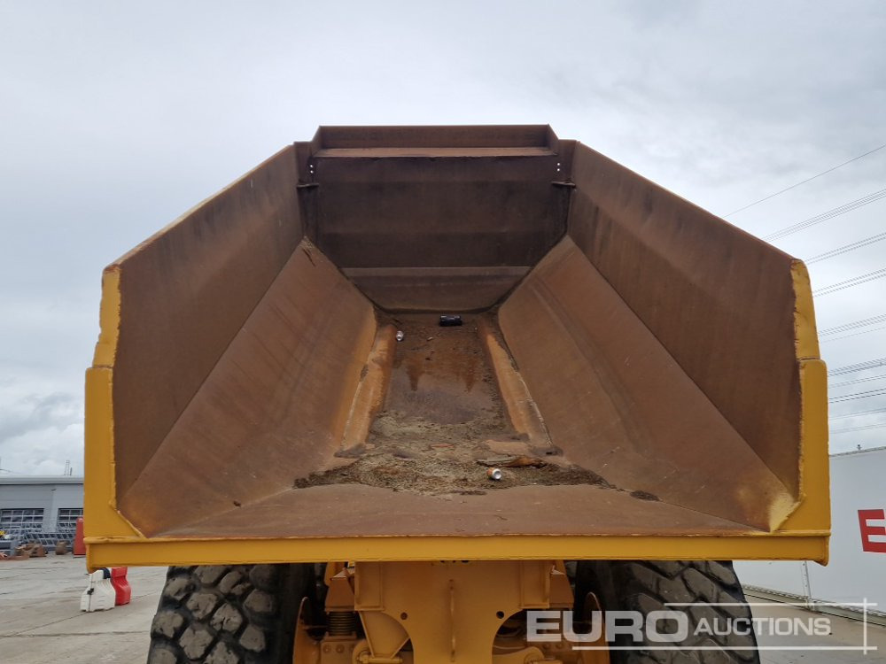 Съчленен самосвал 2008 Volvo A40E: снимка 12