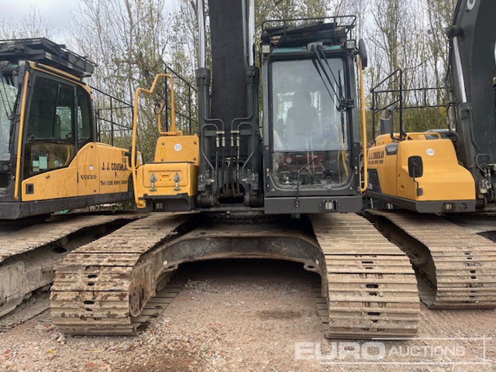 2008 Volvo EC210CL - Верижен багер: снимка 4 2008 Volvo EC210CL - Верижен багер: снимка 4