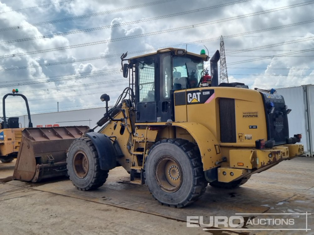 2009 CAT 930H - Колесен товарач: снимка 3 2009 CAT 930H - Колесен товарач: снимка 3