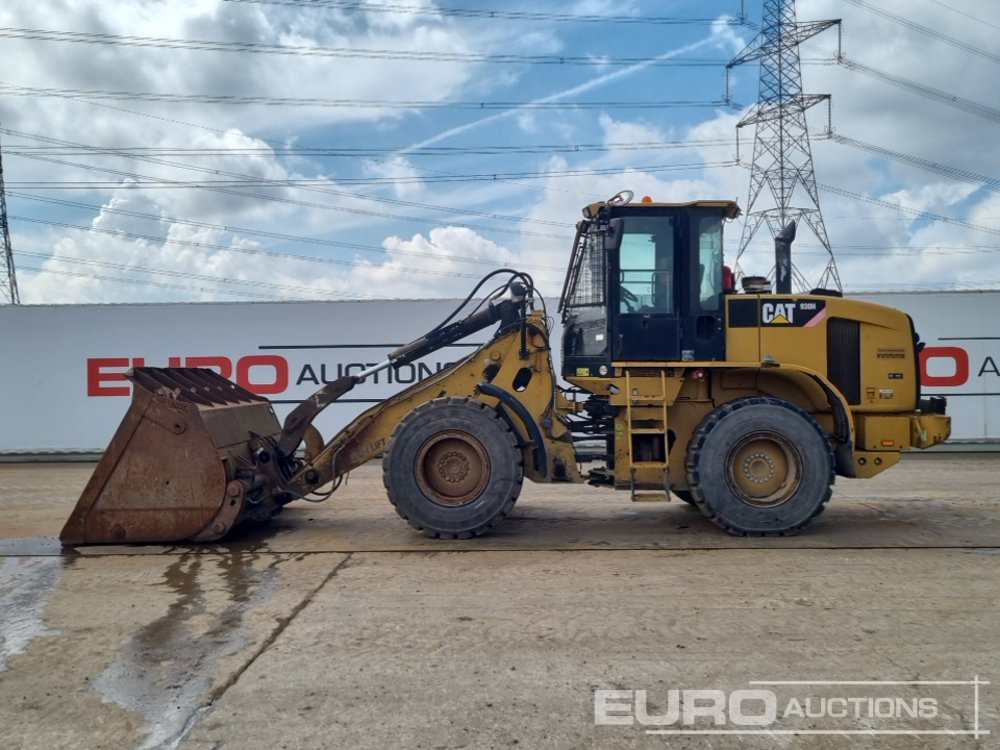 2009 CAT 930H - Колесен товарач: снимка 2 2009 CAT 930H - Колесен товарач: снимка 2