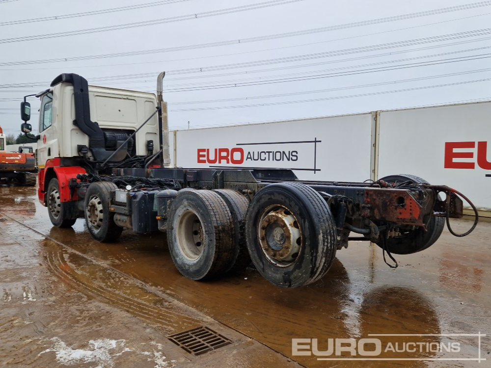 2009 DAF CF85.360 - Шаси кабина: снимка 3 2009 DAF CF85.360 - Шаси кабина: снимка 3