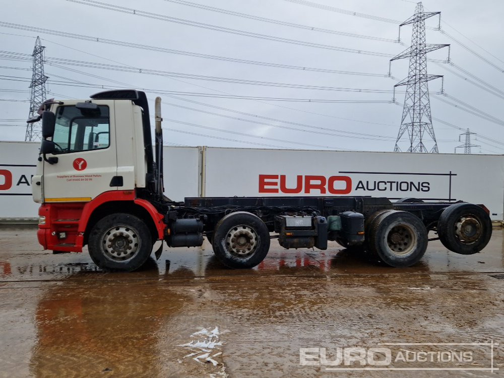 2009 DAF CF85.360 - Шаси кабина: снимка 2 2009 DAF CF85.360 - Шаси кабина: снимка 2