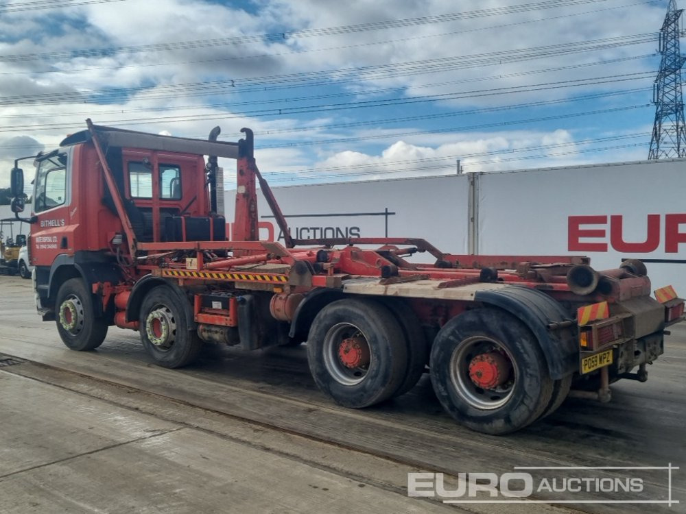 2009 DAF CF85.410 - Мултилифт с кука камион: снимка 3 2009 DAF CF85.410 - Мултилифт с кука камион: снимка 3
