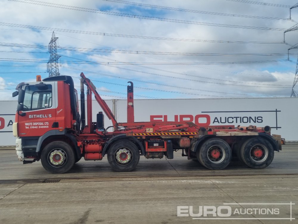 2009 DAF CF85.410 - Мултилифт с кука камион: снимка 2 2009 DAF CF85.410 - Мултилифт с кука камион: снимка 2