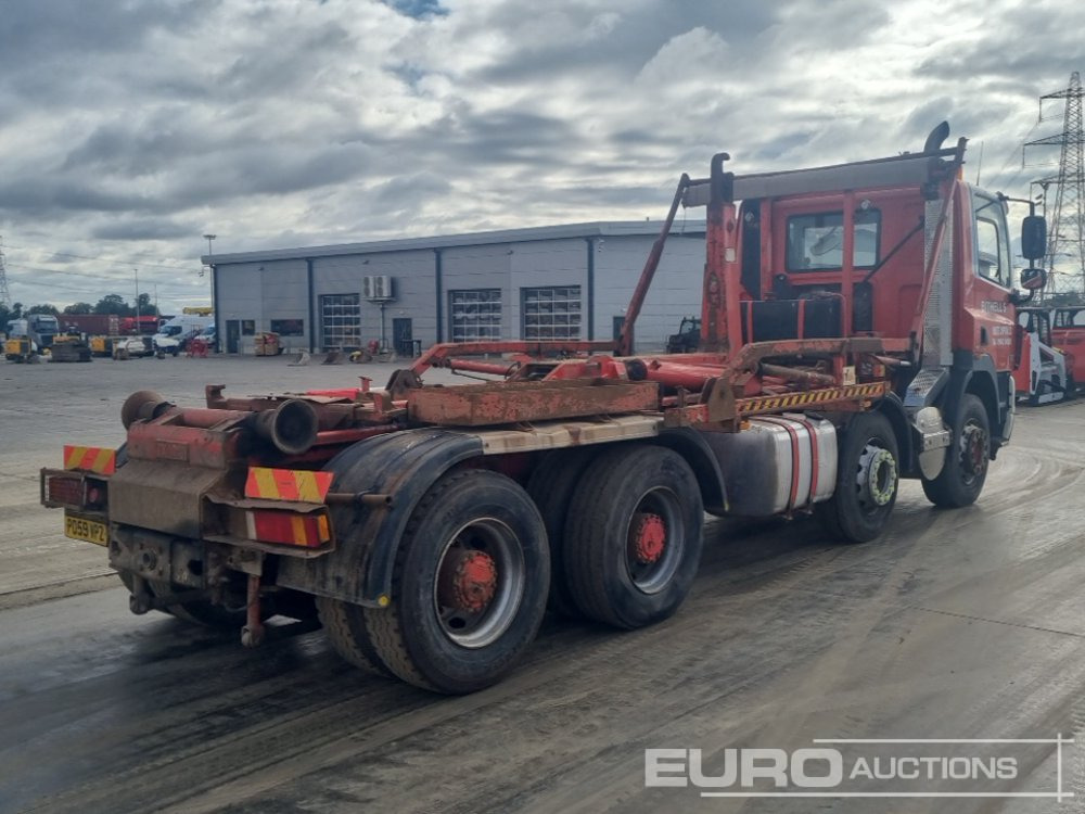 2009 DAF CF85.410 - Мултилифт с кука камион: снимка 5 2009 DAF CF85.410 - Мултилифт с кука камион: снимка 5