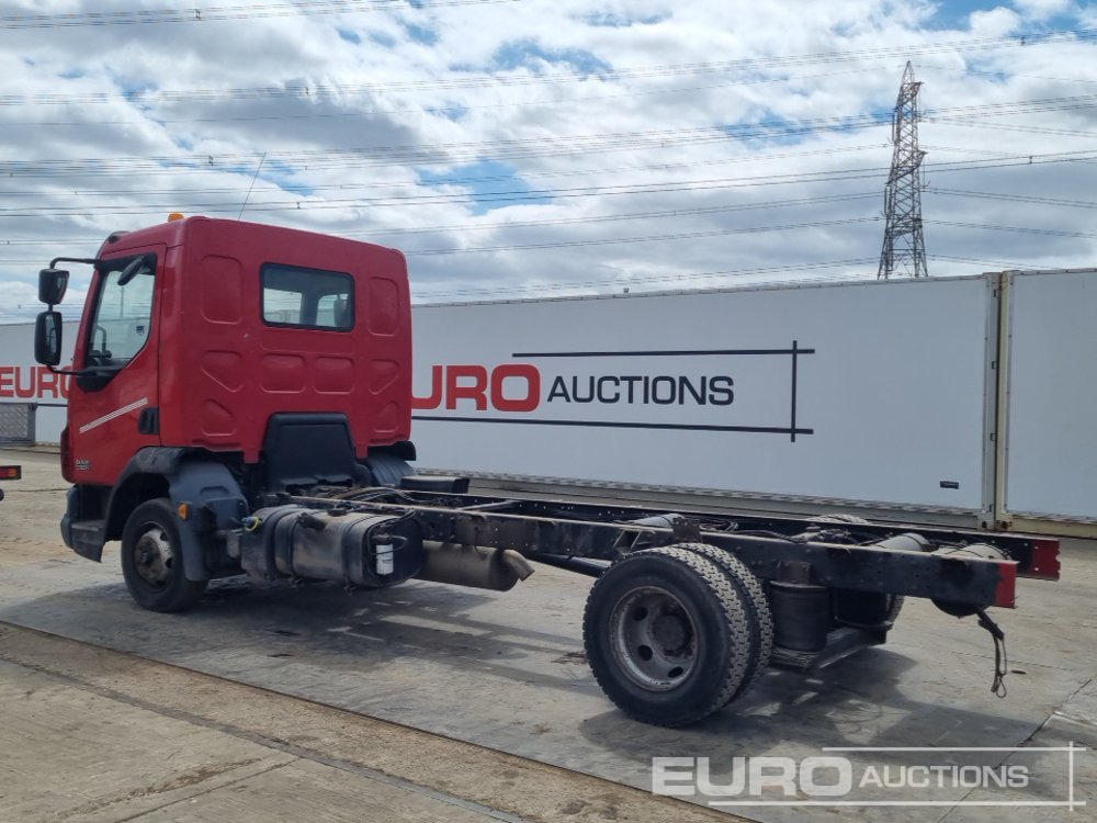 2009 DAF LF45.140 - Шаси кабина: снимка 3 2009 DAF LF45.140 - Шаси кабина: снимка 3