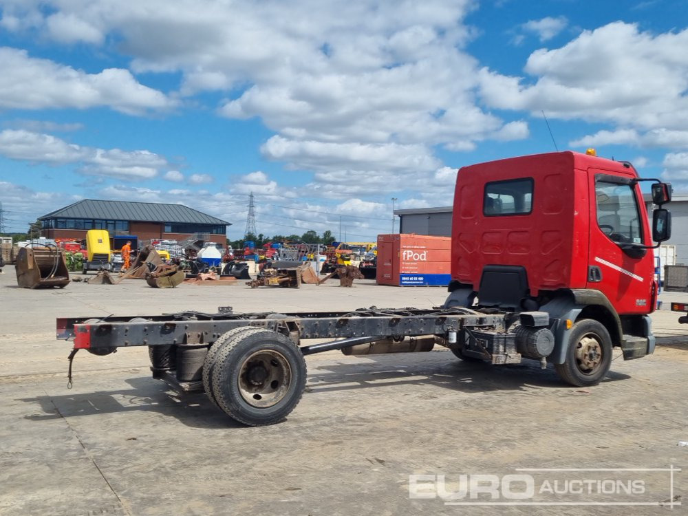 2009 DAF LF45.140 - Шаси кабина: снимка 5 2009 DAF LF45.140 - Шаси кабина: снимка 5