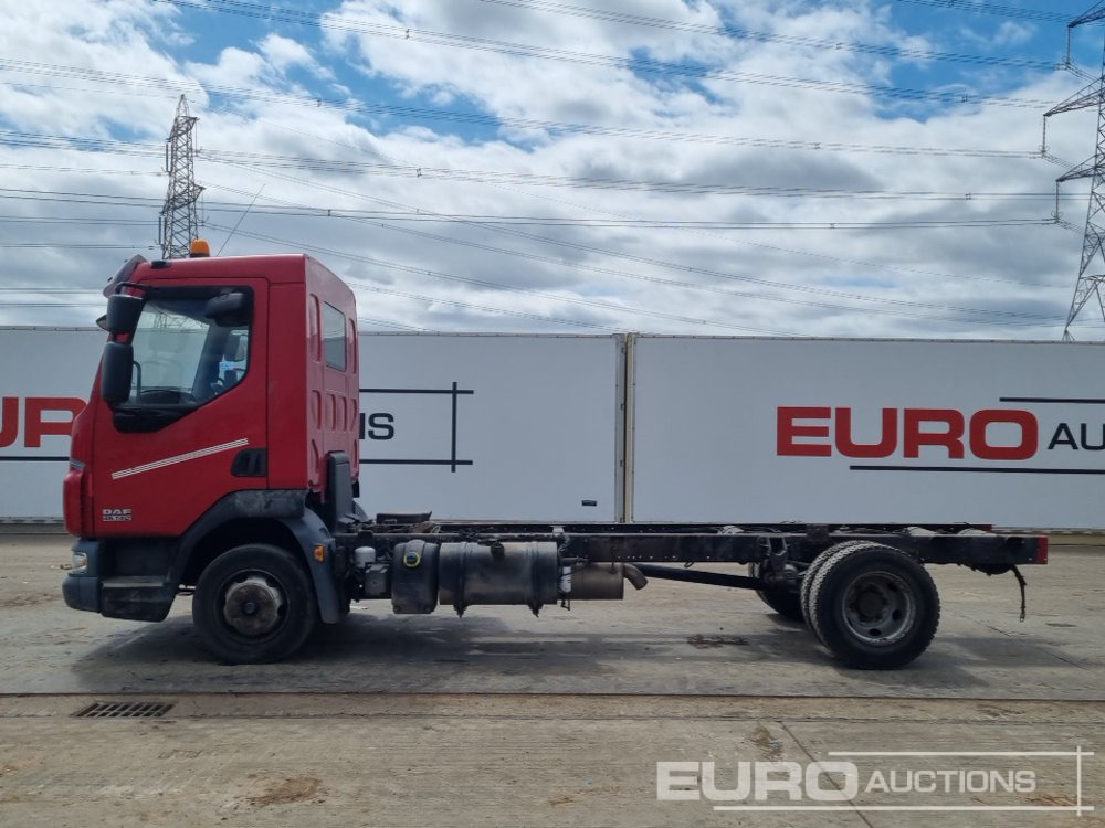 2009 DAF LF45.140 - Шаси кабина: снимка 2 2009 DAF LF45.140 - Шаси кабина: снимка 2