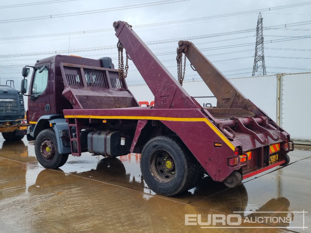 2009 DAF LF55-220 - Мултилифт за контейнери камион: снимка 3 2009 DAF LF55-220 - Мултилифт за контейнери камион: снимка 3