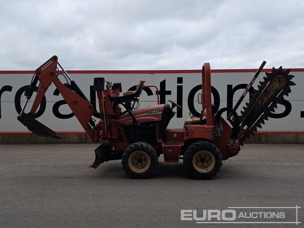 2009 Ditch Witch RT40 - Каналокопател: снимка 3 2009 Ditch Witch RT40 - Каналокопател: снимка 3