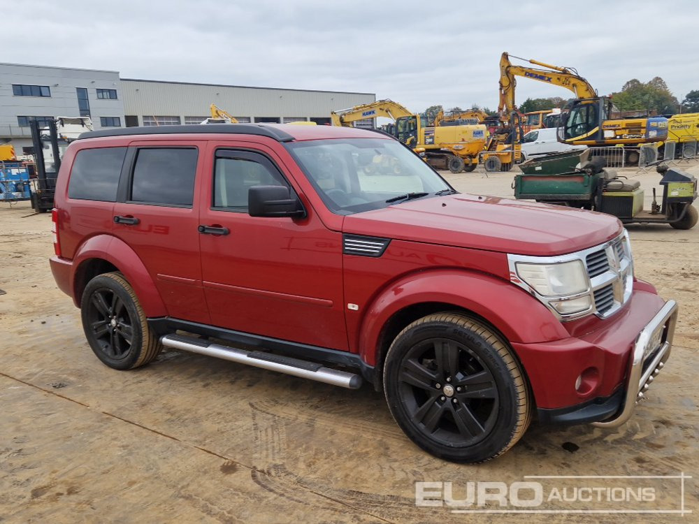 Джип 2009 Dodge Nitro: снимка 7