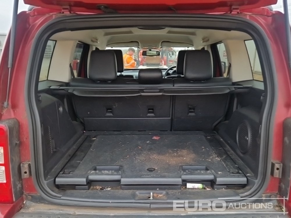 Джип 2009 Dodge Nitro: снимка 13