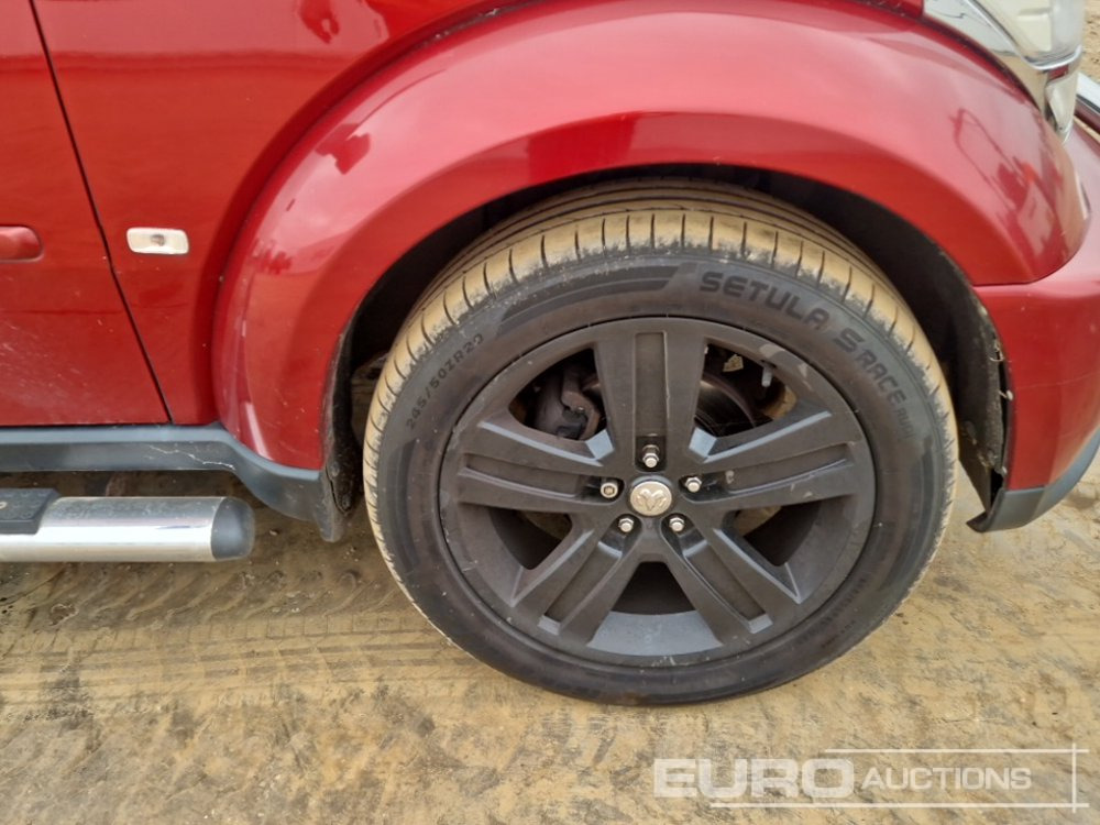 Джип 2009 Dodge Nitro: снимка 12