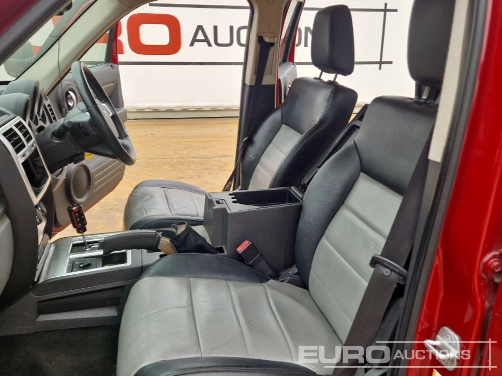Джип 2009 Dodge Nitro: снимка 25