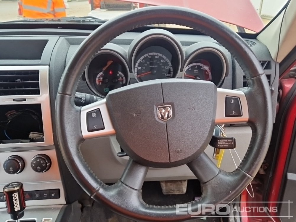 Джип 2009 Dodge Nitro: снимка 35