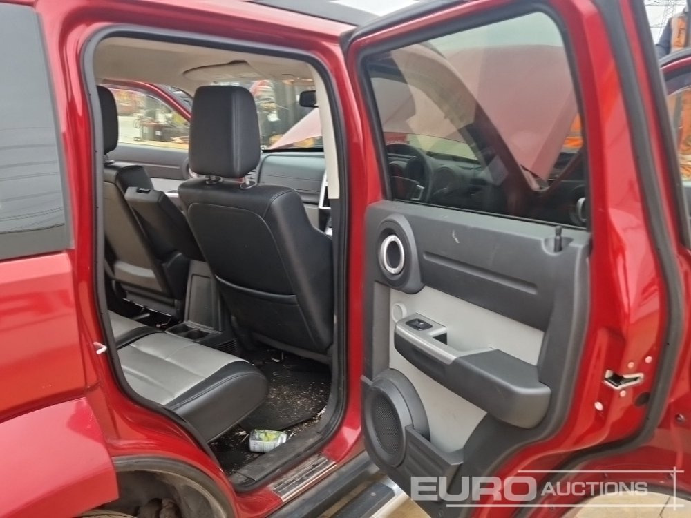 Джип 2009 Dodge Nitro: снимка 22