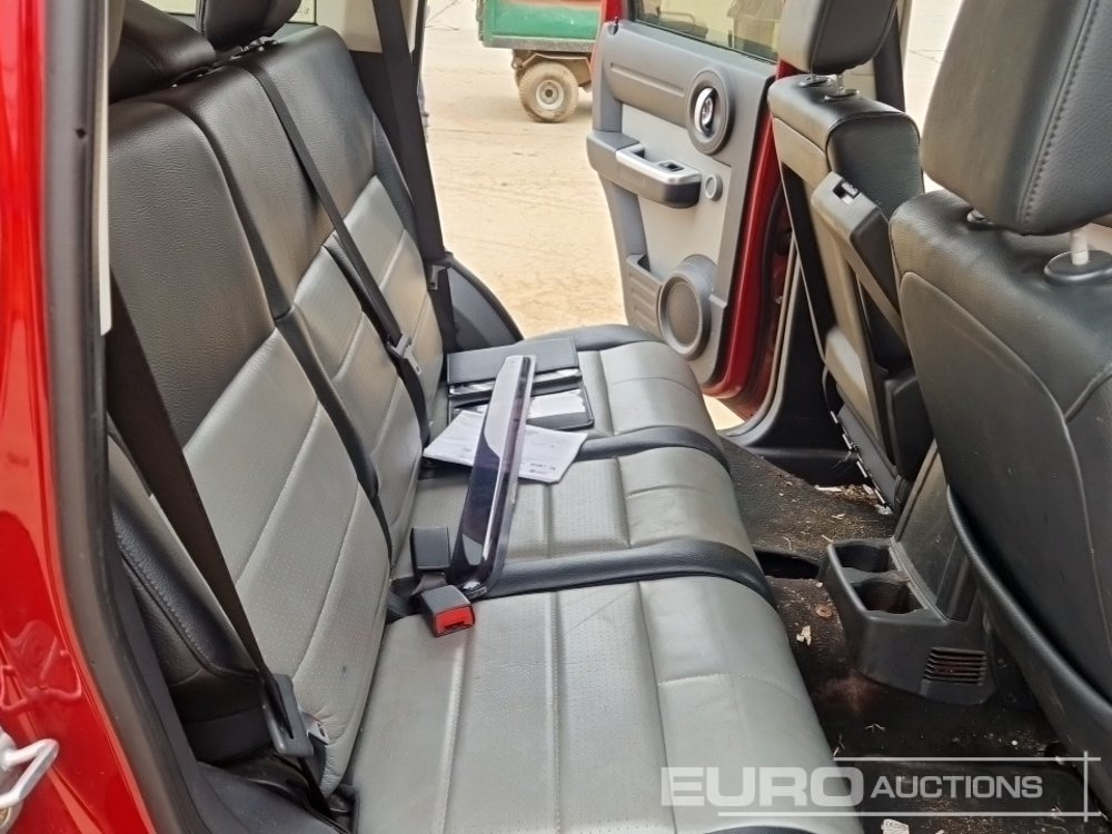 Джип 2009 Dodge Nitro: снимка 23