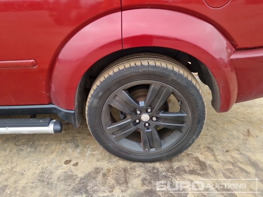 Джип 2009 Dodge Nitro: снимка 10