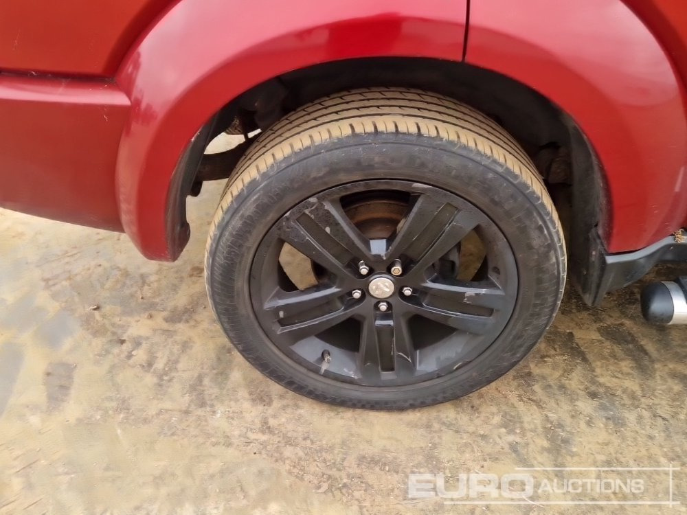 Джип 2009 Dodge Nitro: снимка 11