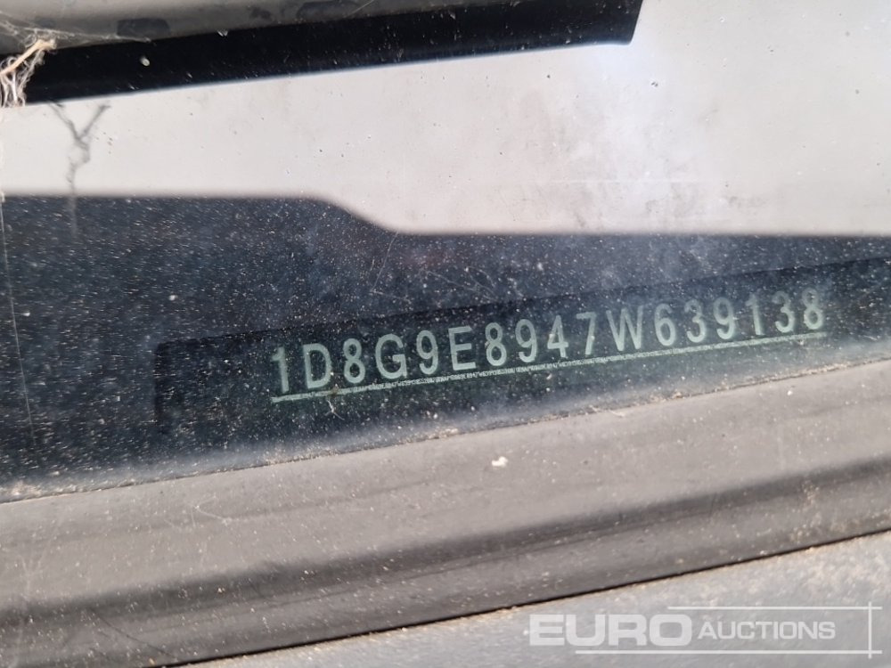 Джип 2009 Dodge Nitro: снимка 38