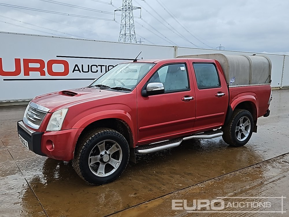 2009 Isuzu Rodeo - Пикап: снимка 1 2009 Isuzu Rodeo - Пикап: снимка 1