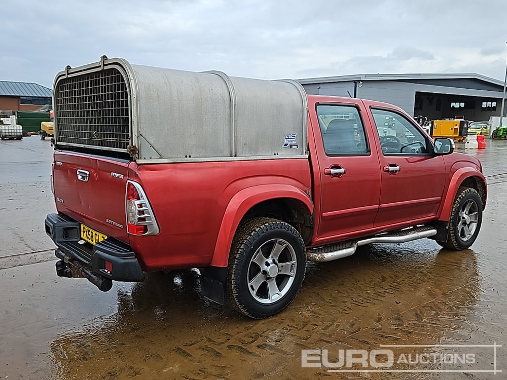2009 Isuzu Rodeo - Пикап: снимка 5 2009 Isuzu Rodeo - Пикап: снимка 5