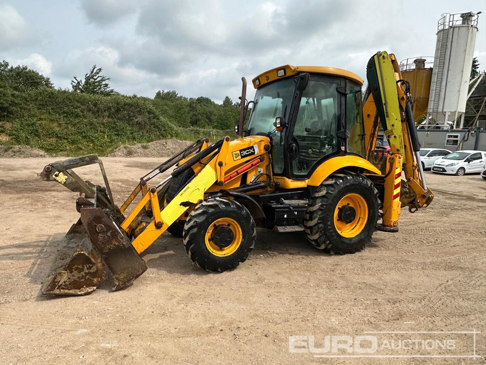 2009 JCB 3CX - Багер-товарач: снимка 1 2009 JCB 3CX - Багер-товарач: снимка 1