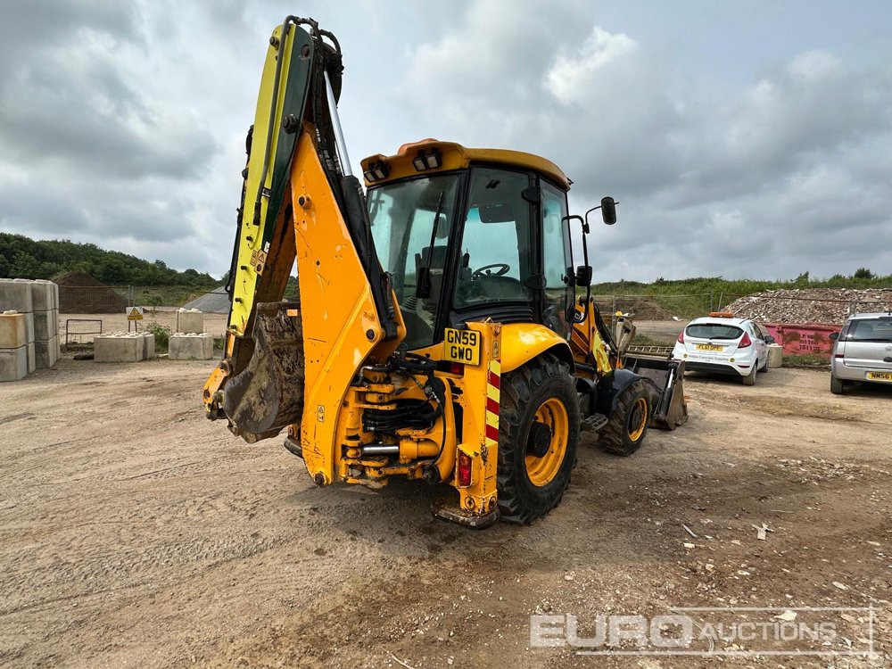 2009 JCB 3CX - Багер-товарач: снимка 5 2009 JCB 3CX - Багер-товарач: снимка 5
