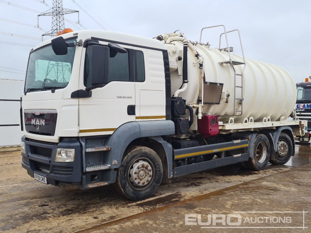 2009 MAN TGS26.320 - Камион цистерна: снимка 1 2009 MAN TGS26.320 - Камион цистерна: снимка 1