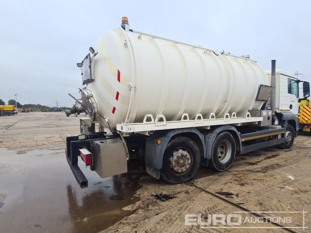 2009 MAN TGS26.320 - Камион цистерна: снимка 5 2009 MAN TGS26.320 - Камион цистерна: снимка 5