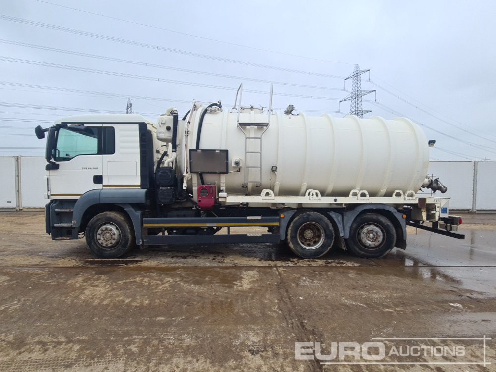 2009 MAN TGS26.320 - Камион цистерна: снимка 2 2009 MAN TGS26.320 - Камион цистерна: снимка 2