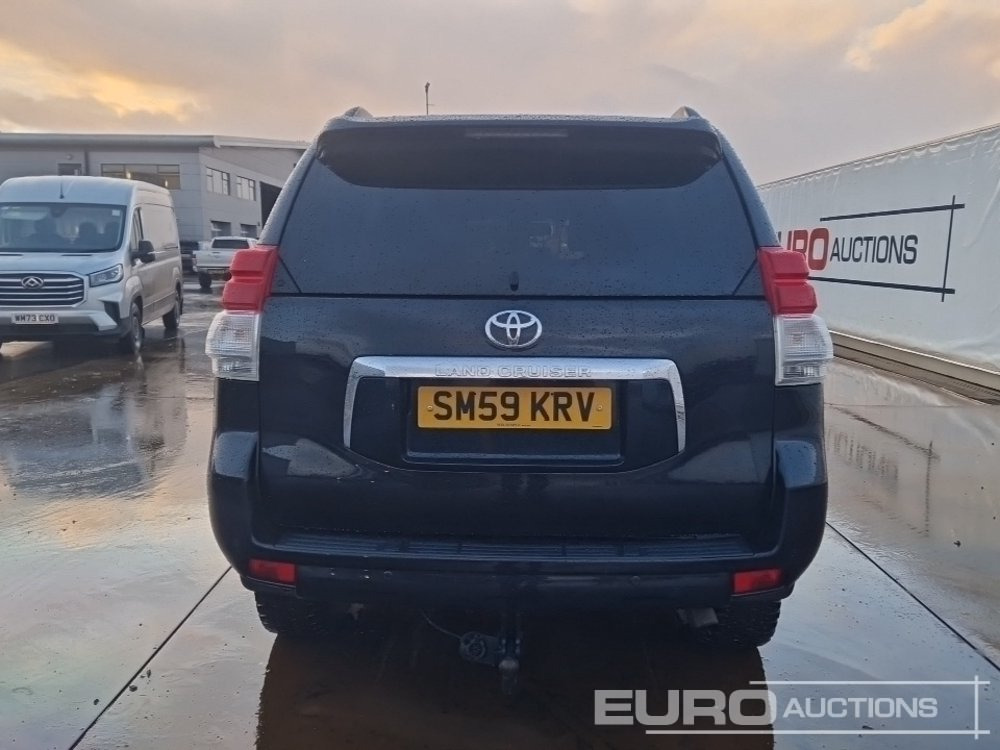 2009 Toyota Land Cruiser - Джип: снимка 4 2009 Toyota Land Cruiser - Джип: снимка 4